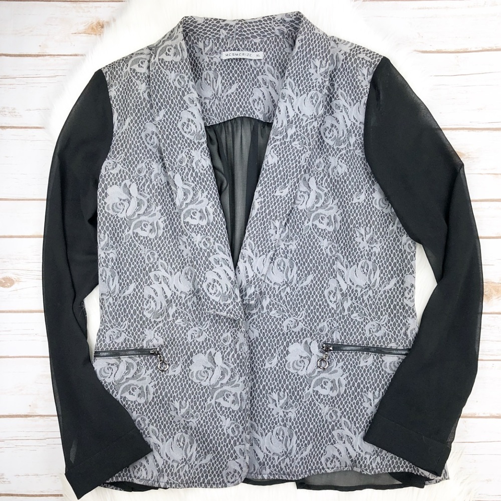 Multi Media Blazer - Picture 7 of 8